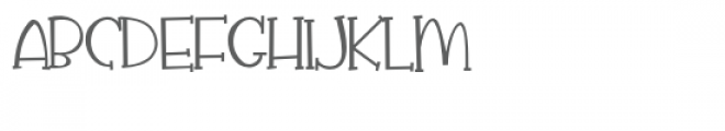 zp mousetail Font UPPERCASE