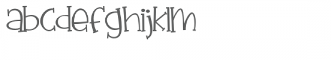 zp mousetail Font LOWERCASE