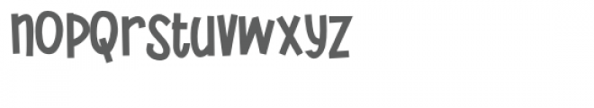 zp mythical bold Font LOWERCASE