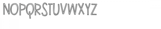 zp mythical inline Font UPPERCASE