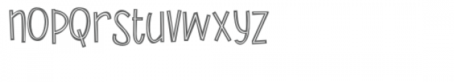 zp mythical inline Font LOWERCASE