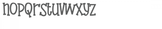 zp mythical serif Font LOWERCASE