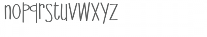 zp neikko Font LOWERCASE