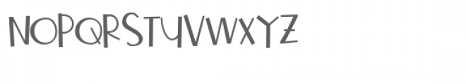 zp oh my gourd Font UPPERCASE