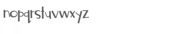 zp oh my gourd Font LOWERCASE