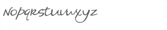 zp overjoyed Font LOWERCASE