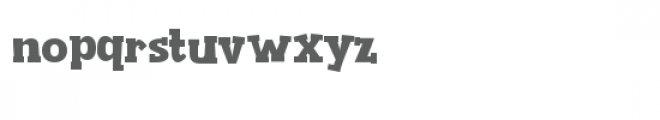 zp pewter Font LOWERCASE