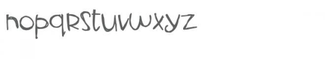 zp potty training Font LOWERCASE