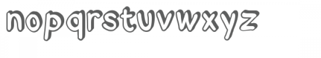 zp prancer and vixen Font LOWERCASE