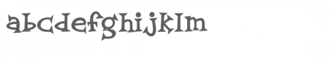 zp quickstep bold Font LOWERCASE