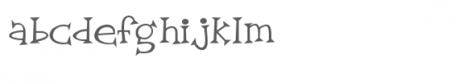 zp quickstep Font LOWERCASE