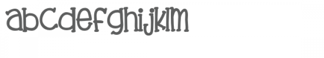 zp raisin cookie serif Font LOWERCASE