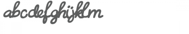 zp right-handed milkman Font LOWERCASE