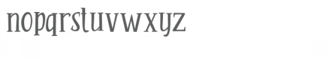 zp seagully Font LOWERCASE