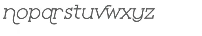 zp serif velour Font LOWERCASE