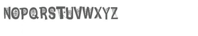 zp simply spider Font UPPERCASE