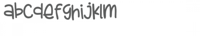 zp skinny dip Font LOWERCASE