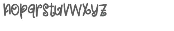 zp skinny dizzy Font LOWERCASE