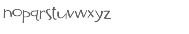 zp snickering Font LOWERCASE