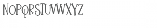 zp snoogapie-serif Font UPPERCASE