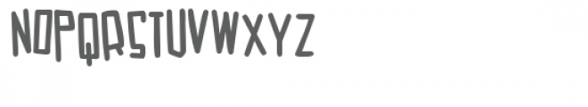 zp spanks even more Font LOWERCASE