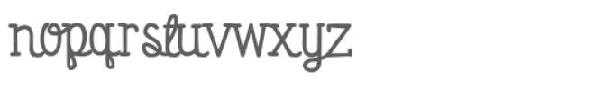 zp spellbinding quasi-script Font LOWERCASE