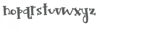 zp storybrooke serif Font LOWERCASE