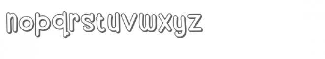 zp supergetic pow Font LOWERCASE