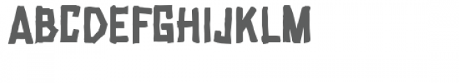 zp the tiki room Font UPPERCASE