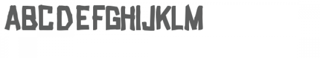 zp the tiki room Font LOWERCASE