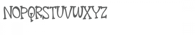 zp thousand more Font UPPERCASE