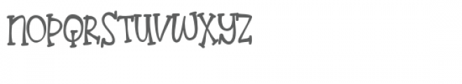 zp thousand more Font LOWERCASE