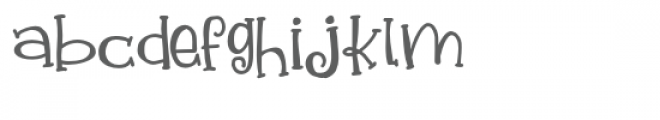 zp twinkielink Font LOWERCASE