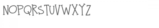 zp twinkle teeth Font UPPERCASE