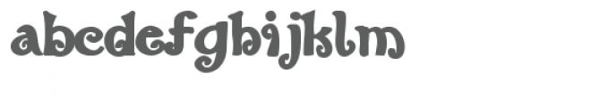 zp unicorn king bold Font LOWERCASE