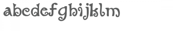 zp unicorn king Font LOWERCASE