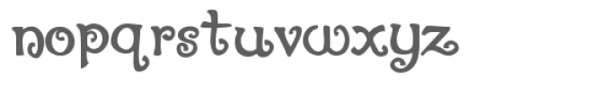 zp unicorn king Font LOWERCASE