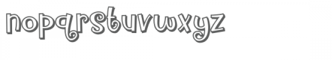 zp vixen punch Font LOWERCASE