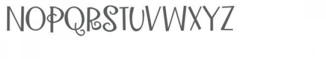 zp vixen Font UPPERCASE