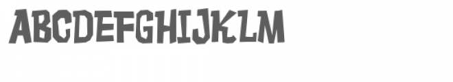 zp volkano prince Font UPPERCASE