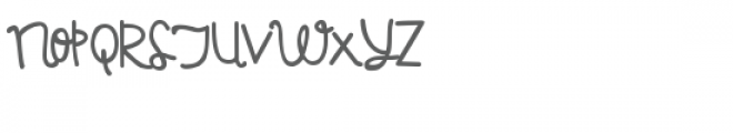 zp wang chung script Font UPPERCASE