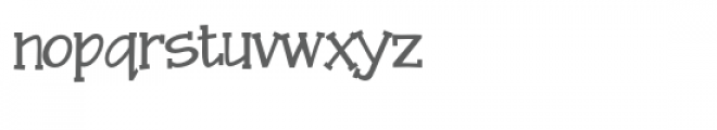zp xavier serif Font LOWERCASE