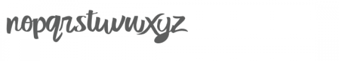 zp xiphoid script expanded Font LOWERCASE