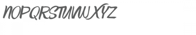 zp xiphoid script oblique Font UPPERCASE