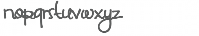 zp zany germophobe script bold Font LOWERCASE