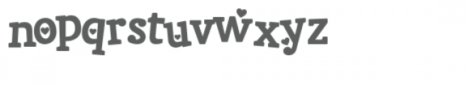 zp znut valentine Font LOWERCASE