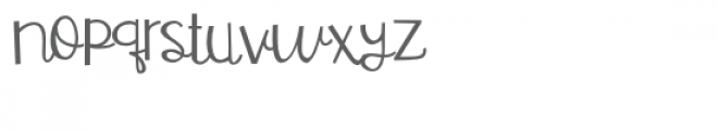 zp zoopalouscript Font LOWERCASE