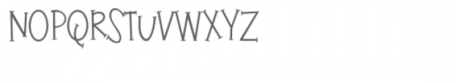 zp zoopalouza serif Font UPPERCASE