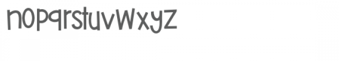 zp zooplalouza bold Font LOWERCASE