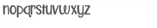 zp zweetie bum bold Font LOWERCASE